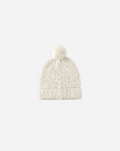 Load image into Gallery viewer, RYLEE + CRU BEANIE || HEATHERED OATMEAL
