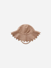 Load image into Gallery viewer, SALE - RYLEE + CRU FLOPPY SUN HAT || CLAY
