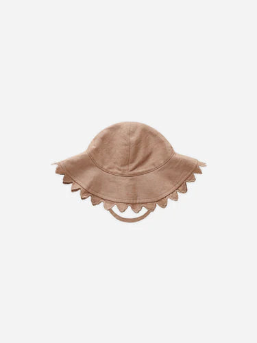 SALE - RYLEE + CRU FLOPPY SUN HAT || CLAY