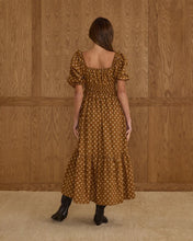 Load image into Gallery viewer, RYLEE + CRU TENLEY DRESS | GOLDEN FLEUR
