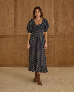 RYLEE + CRU LEXI DRESS || VINTAGE BLOOM