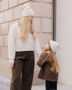 RYLEE + CRU BARREL DENIM | LEOPARD