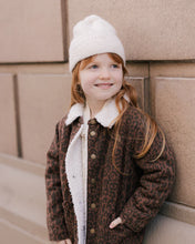 Load image into Gallery viewer, RYLEE + CRU BEANIE || HEATHERED OATMEAL
