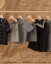 Load image into Gallery viewer, RYLEE &amp; CRU SAILOR DRESS BLACK
