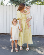 Load image into Gallery viewer, RYLEE &amp; CRU MARINA DRESS IVORY
