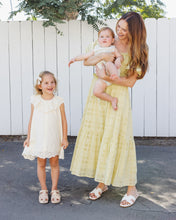 Load image into Gallery viewer, RYLEE &amp; CRU MARINA DRESS IVORY
