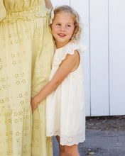 Load image into Gallery viewer, RYLEE &amp; CRU MARINA DRESS IVORY
