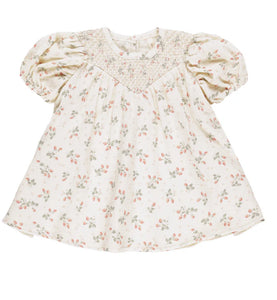 QUINCY MAE CARINA DRESS || STRAWBERRIES