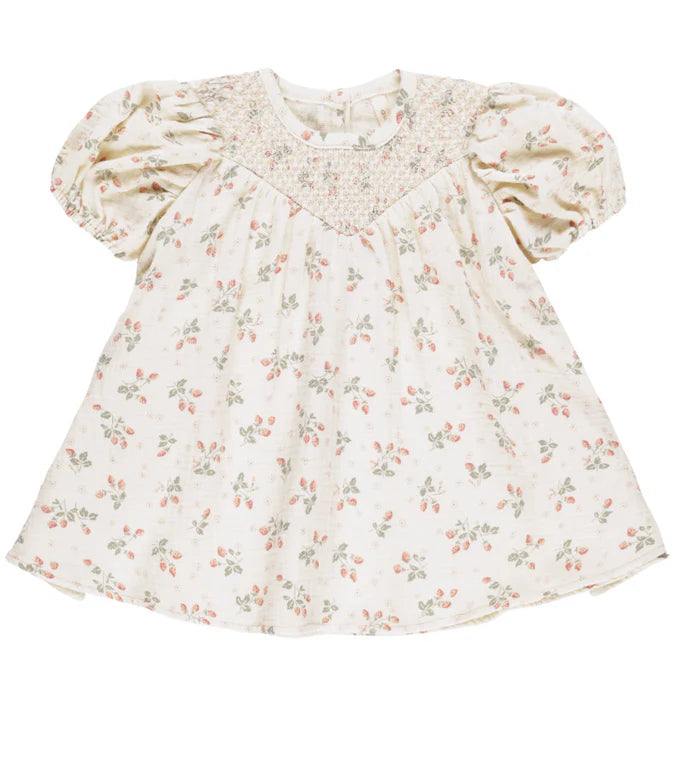 QUINCY MAE CARINA DRESS || STRAWBERRIES