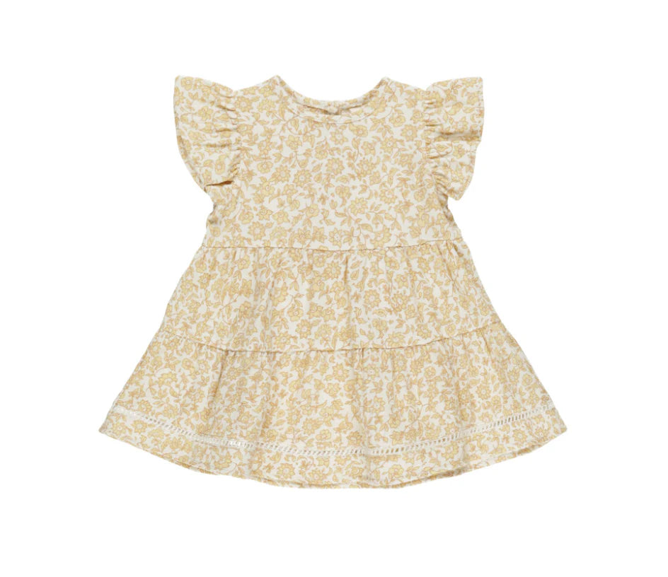 QUINCY MAE LILY DRESS || DAHLIA