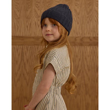 Load image into Gallery viewer, RYLEE + CRU BEANIE || NAVY
