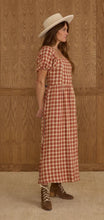 Load image into Gallery viewer, RYLEE + CRU CHIARA DRESS || RED PLAID

