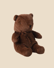 Load image into Gallery viewer, PRE ORDER MAILEG TEDDY BEAR PLUSH, MEDIUM || DARK CHOCOLATE
