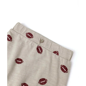 RYLEE + CRU TEE + PANT SET || FOOTBALLS