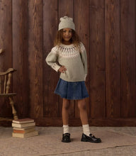 Load image into Gallery viewer, RYLEE &amp; CRU FAIR ISLE SWEATER SAGE
