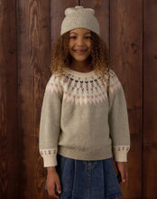 Load image into Gallery viewer, RYLEE &amp; CRU FAIR ISLE SWEATER SAGE
