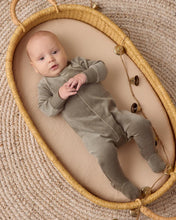 Load image into Gallery viewer, SALE - QUINCY MAE Hidden Snap Footie || Forest
