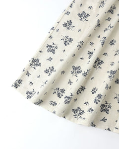 RYLEE + CRU FINN DRESS || BLUE FLORAL