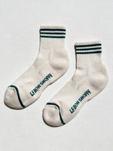 Load image into Gallery viewer, LE BON SHOPPE GIRLFRIEND SOCKS || EGRET
