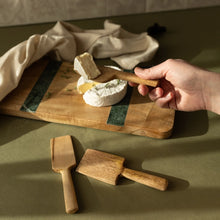 Load image into Gallery viewer, ASHTON WOOD CHARCUTERIE UTENSILS || SET OF 3
