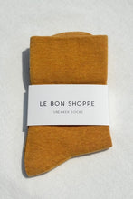 Load image into Gallery viewer, LE BON SHOPPE SNEAKER SOCKS || MARIGOLD
