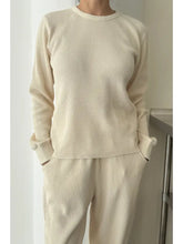 Load image into Gallery viewer, LE BON SHOPPE WAFFLE SHIRT || NATURAL
