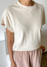 Load image into Gallery viewer, LE BON SHOPPE JEANNE TEE || NATURAL
