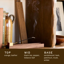 Load image into Gallery viewer, PF CANDLE CO - TEAKWOOD &amp; TOBACCO Incense Sticks
