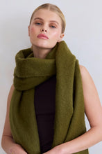 Load image into Gallery viewer, THE REYKJAVIK SCARF 100% RECYCLED || SEA KELP
