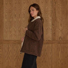 Load image into Gallery viewer, RYLEE + CRU LONG CHORE COAT | LEOPARD

