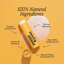 Load image into Gallery viewer, POPPY &amp; POUT LIP BALM|| LEMON BLOOM
