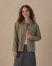 Load image into Gallery viewer, RYLEE &amp; CRU WOMEN'S CLAIRE JACKET DARK SAGE
