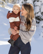 Load image into Gallery viewer, RYLEE &amp; CRU WOMEN'S REAGAN SWEATER APRES SKI
