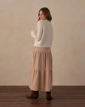 Load image into Gallery viewer, RYLEE &amp; CRU WOMEN'S FUZZY CARDIGAN NATURAL
