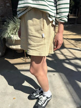 Load image into Gallery viewer, LE BON SHOPPE FLARED BASKETBALL SHORTS || BUTTER
