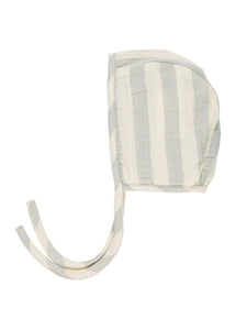 QUINCY MAE WOVEN BONNET || SKY STRIPE