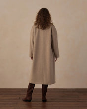 Load image into Gallery viewer, RYLEE &amp; CRU WOMEN'S PRESLEY LONGLINE COAT STONE
