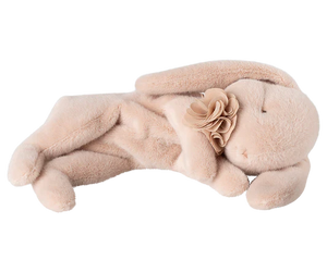 MAILEG SLEEPING BUNNY PLUSH, SMALL || POWDER