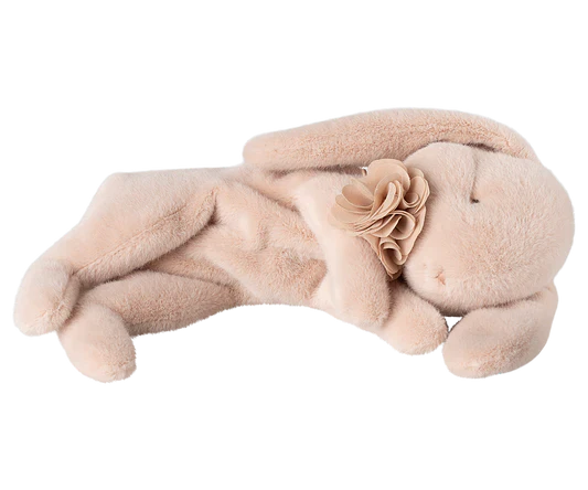 MAILEG SLEEPING BUNNY PLUSH, SMALL || POWDER