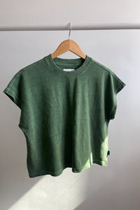 LE BON SHOPPE JEANNE TEE || BASIL