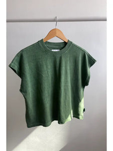 LE BON SHOPPE JEANNE TEE || BASIL