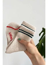 Load image into Gallery viewer, LE BON SHOPPE BOYFRIEND SOCKS || OATMEAL
