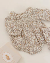 Load image into Gallery viewer, QUINCY MAE CALLIE ROMPER POSY
