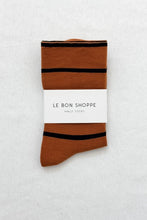 Load image into Gallery viewer, LE BON SHOPPE WALLY SOCKS || CAMEL
