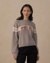 Load image into Gallery viewer, RYLEE &amp; CRU WOMEN'S REAGAN SWEATER APRES SKI
