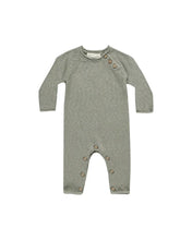 Load image into Gallery viewer, SALE - QUINCY MAE COZY HEATHER KNIT JUMPSUIT || BASIL
