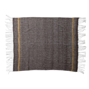 NEW ZEALAND WOOL BLEND THROW