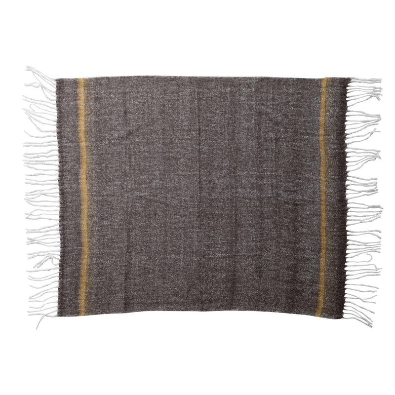 NEW ZEALAND WOOL BLEND THROW