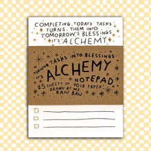 Load image into Gallery viewer, ALCHEMY NOTEPAD
