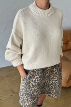 Load image into Gallery viewer, LE BON SHOPPE ZOEY COTTON SWEATER || NATURAL
